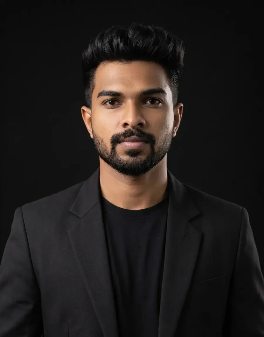 Ajmal P P Portrait